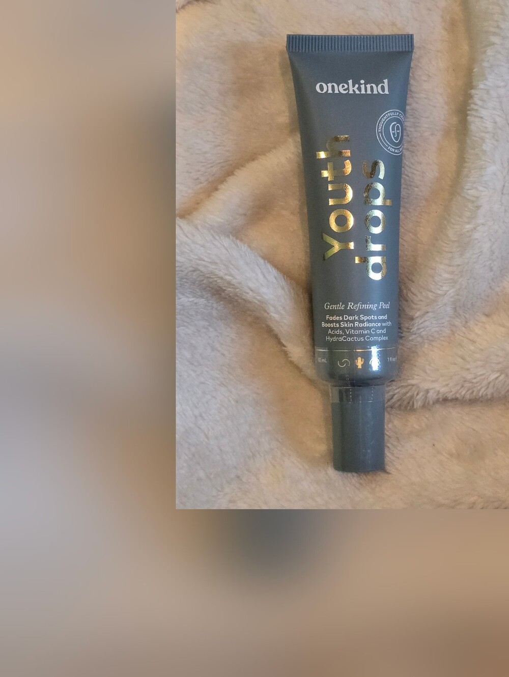 Onekind YouthDrops Gentle Refining Peel - 1oz NEW